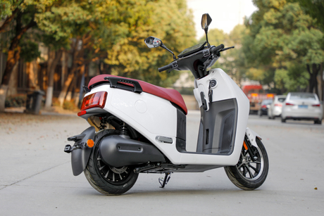 HanBird GO PLUS Electric Motorcycle 72V batterie au lithium Nouveau modèle de conception Scooters électriques